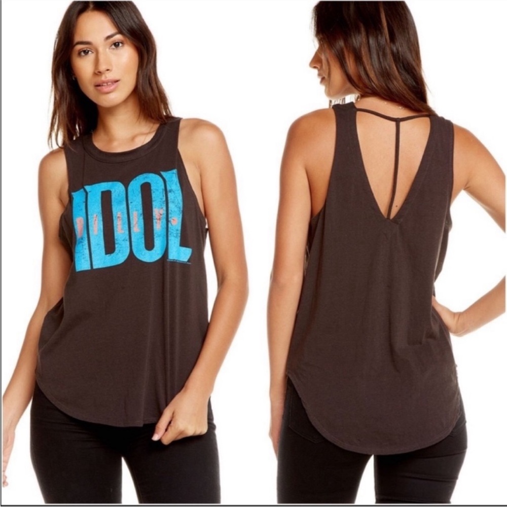 Pair of Chaser Tanks